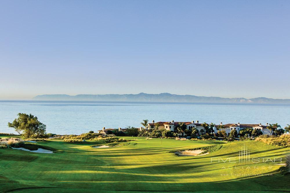Golf course at Terranea Resort, Rancho Palos Verdes, CA, United States