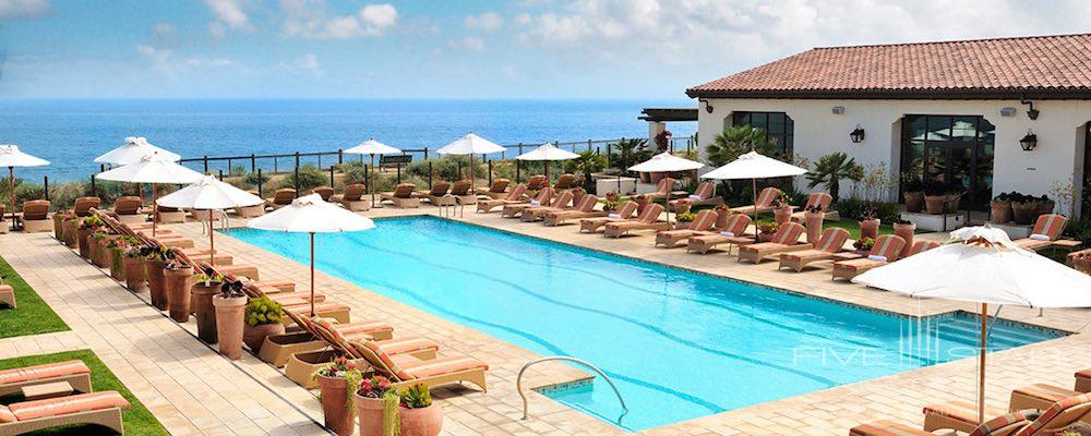 Spa Poolone of four poolsat the Terranea Resort in Rancho Palos Verdes, Los Angeles