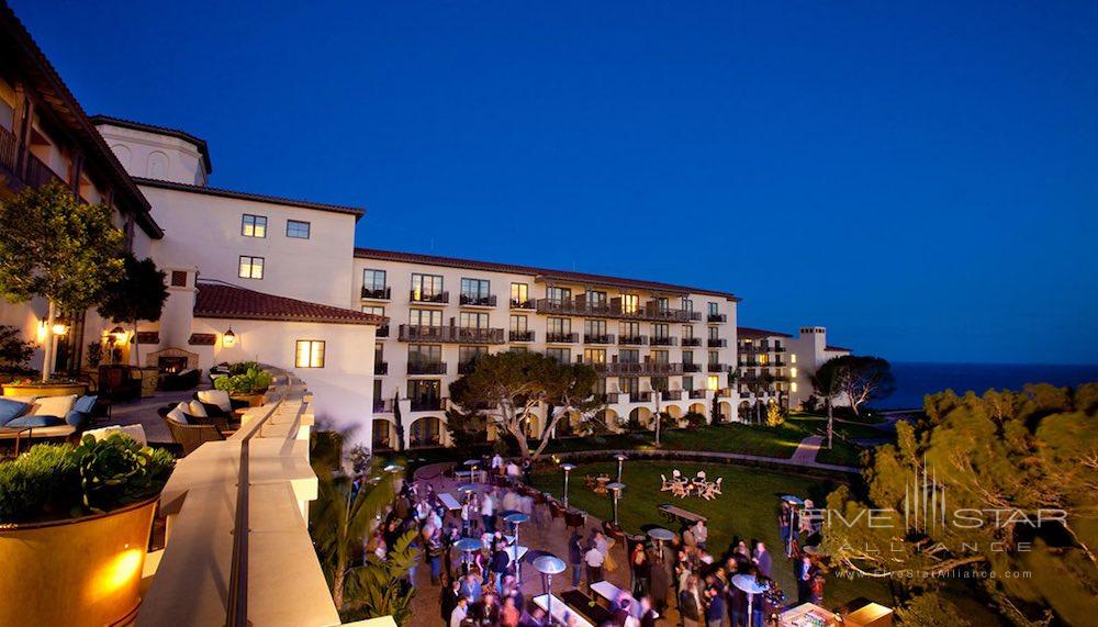 Outdoor event at Terranea Resort in Rancho Palos Verdes, Los Angeles