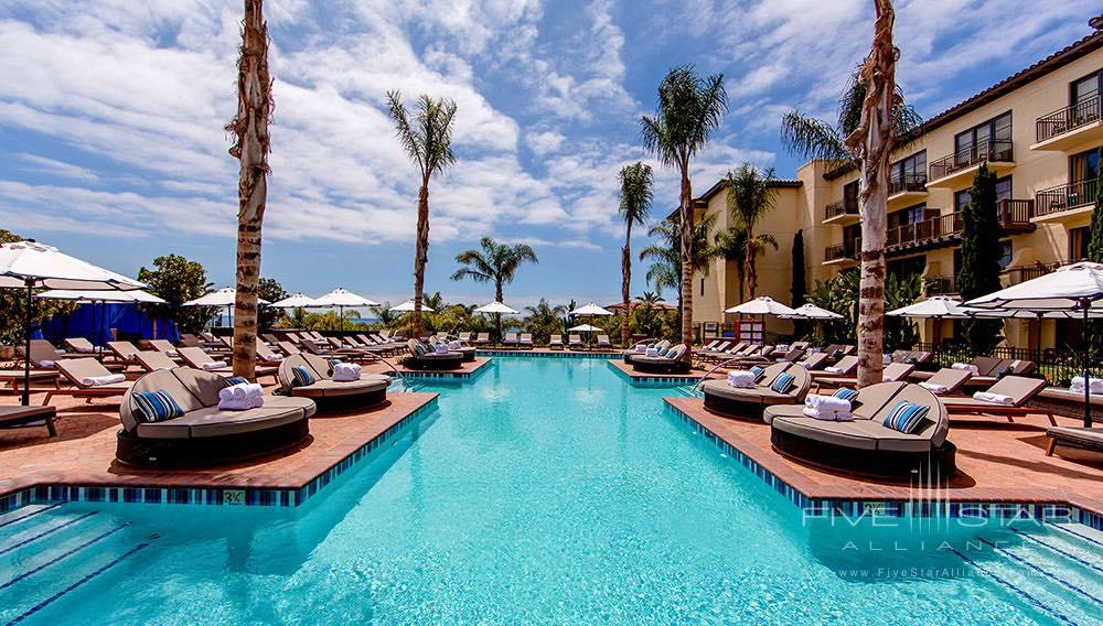 Vista pool at Terranea Resort in Rancho Palos Verdes, Los Angeles