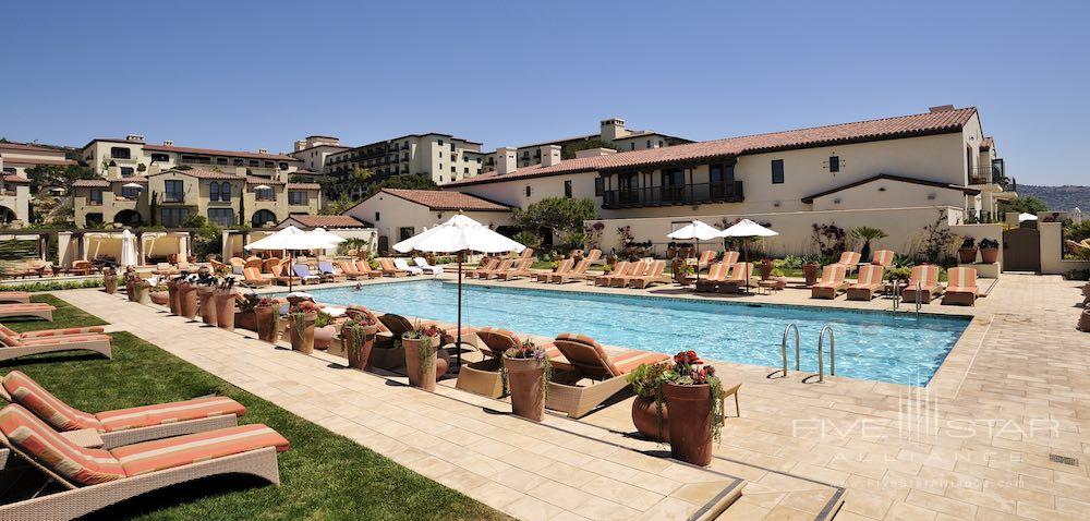 Terranea Resort Pool in Rancho Palos Verdes, Los Angeles
