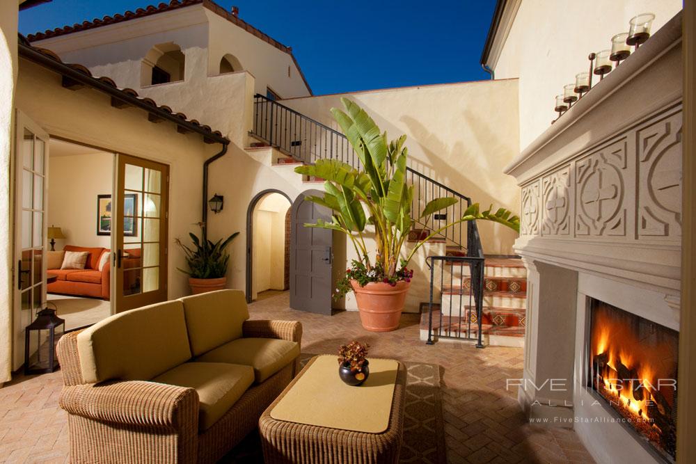 Villa Patio at Terranea Resort, Rancho Palos Verdes, CA, United States