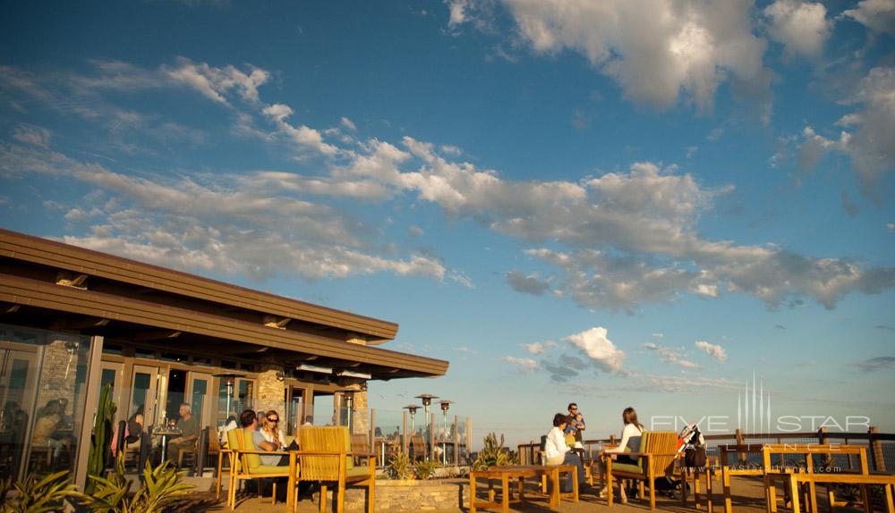 Terrace dining at Terranea Resort, Rancho Palos Verdes, CA, United States