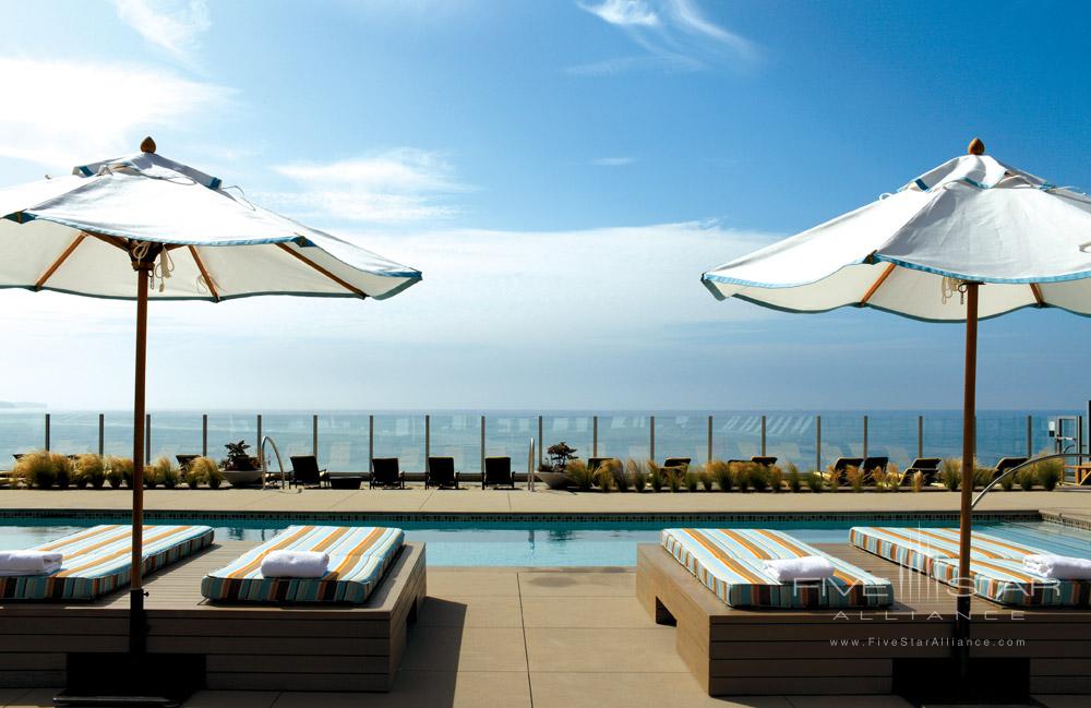 Patio Pool at Terranea Resort, Rancho Palos Verdes, CA, United States