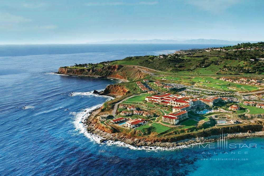 Aerial view of Terranea Resort, Rancho Palos Verdes, CA, United States