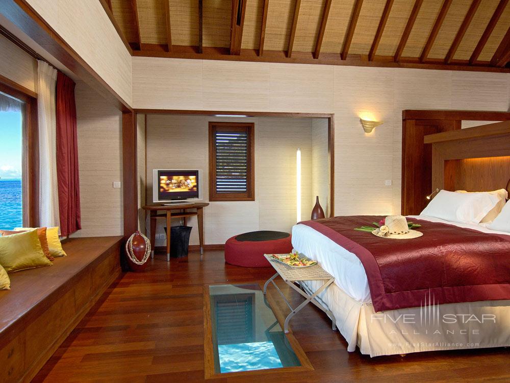 Guestroom at Sofitel Bora Bora Marara, Bora Bora, French Polynesia