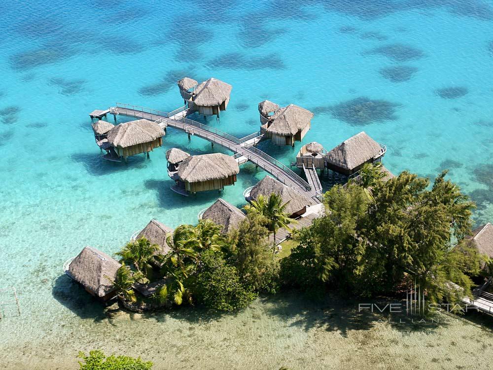 Over-water bungalows at Sofitel Bora Bora Marara, Bora Bora, French Polynesia