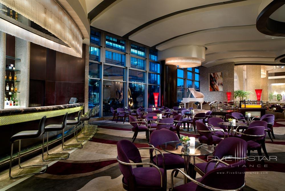 Lobby and Lounge at Grand Kempinski Hotel Shanghai, China