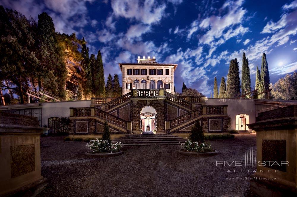 Exterior of Hotel ll Salviatino Florence, Italy