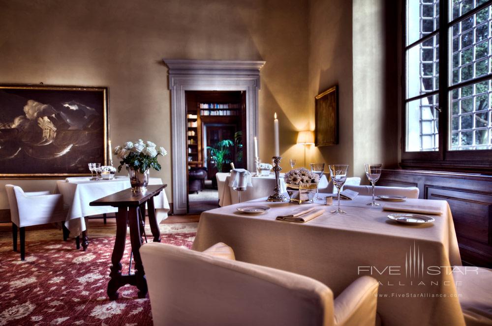 Lounge at Hotel ll Salviatino Florence, Italy