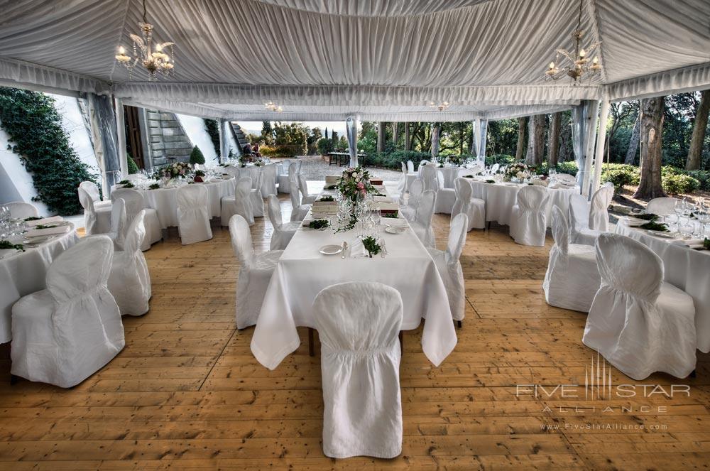 Wedding Reception at Hotel ll Salviatino Florence, Italy