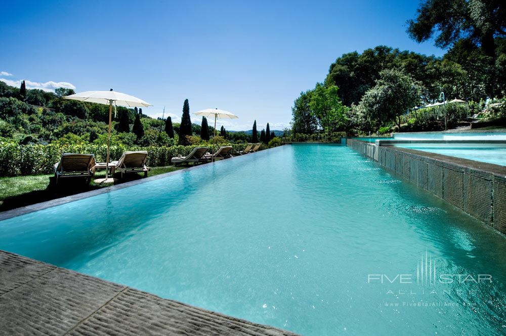 Pool at Hotel ll Salviatino Florence, Italy
