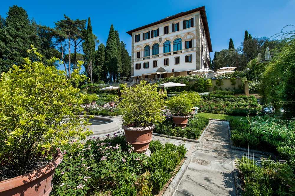 Exterior of Hotel ll Salviatino Florence, Italy