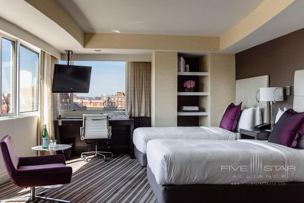 Grand Deluxe Guest Room at The Dupont Circle Hotel, Washington, DC