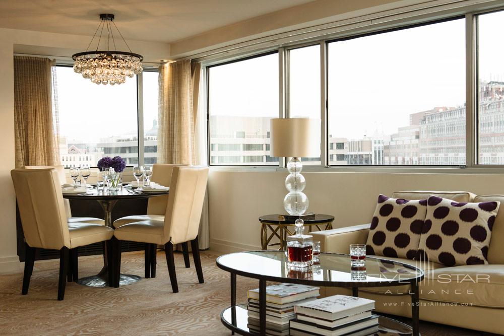 Level Nine Penthouse Living Room at The Dupont Circle Hotel, Washington, DC