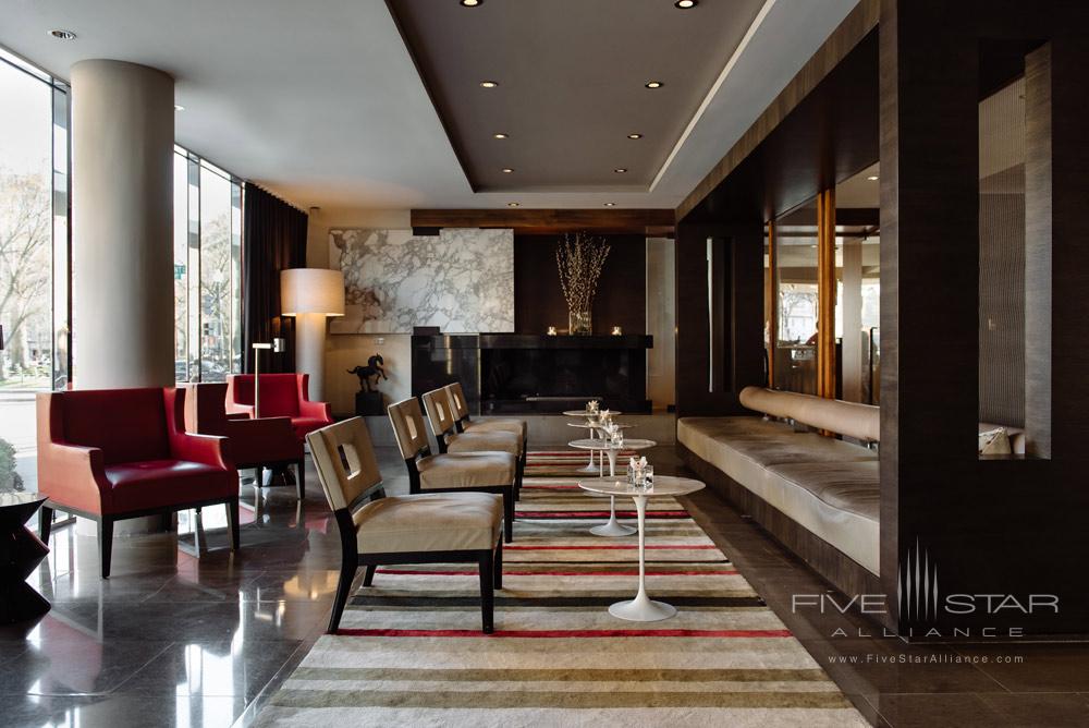 Lobby of The Dupont Circle Hotel, Washington, DC