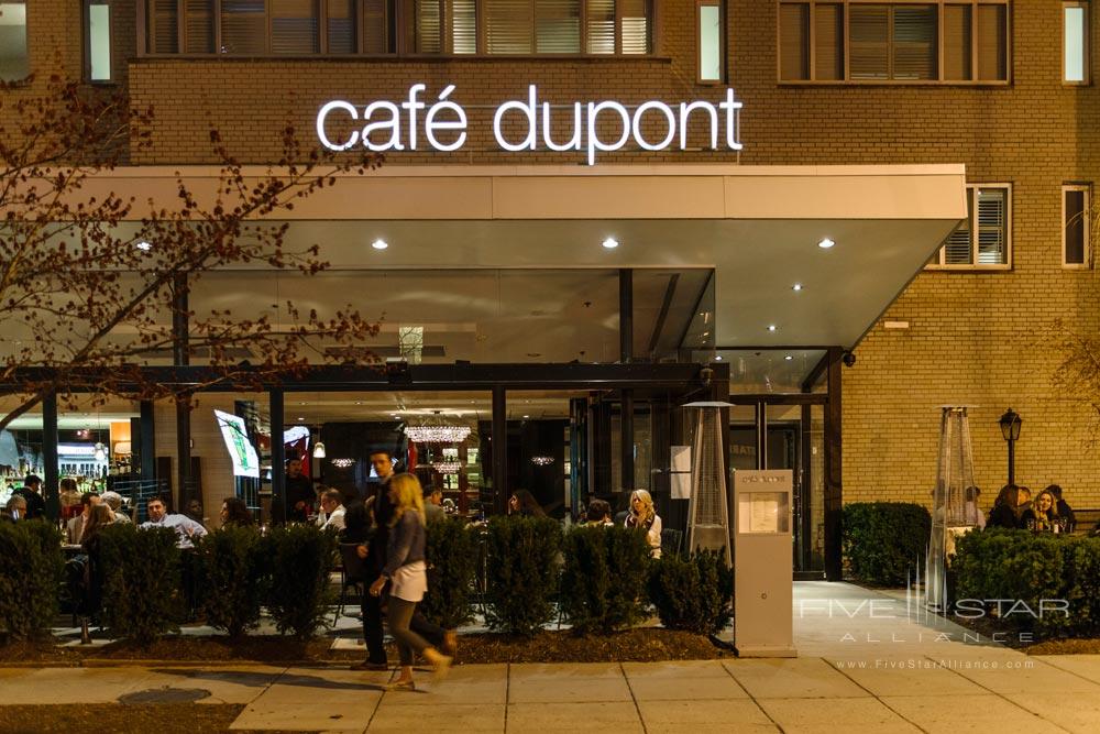 Cafe Dupont at The Dupont Circle Hotel, Washington, DC