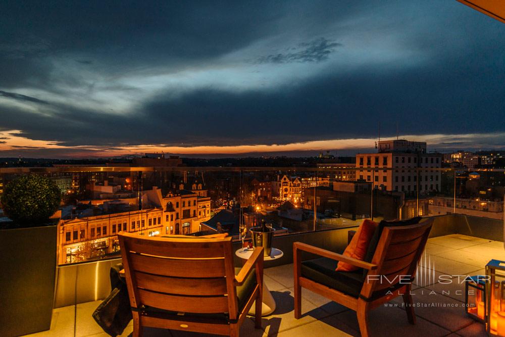 Level Nine Luxury Suite at The Dupont Circle Hotel, Washington, DC