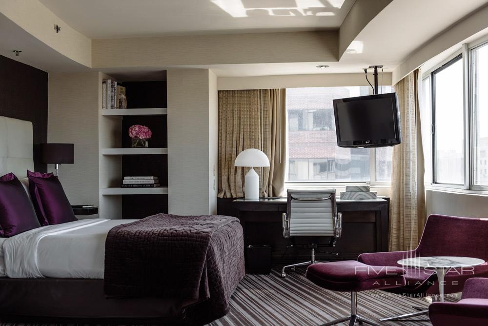 Grand Deluxe Guest Room at The Dupont Circle Hotel, Washington, DC