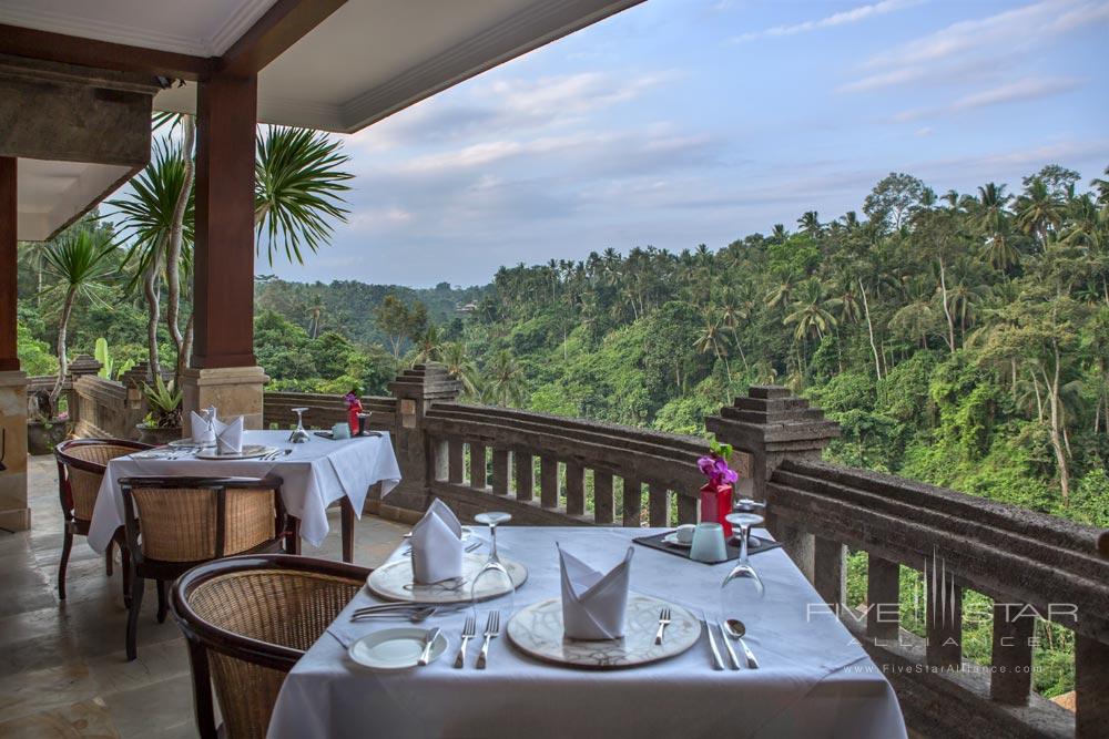 Partake in fine dining at Viceroy Bali Cascades Restaurant