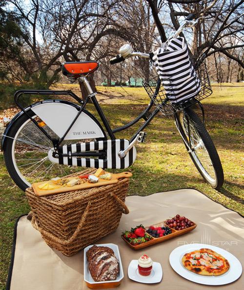 Picnic and bike by renowned chef Jean-Georges Vongerichten.
