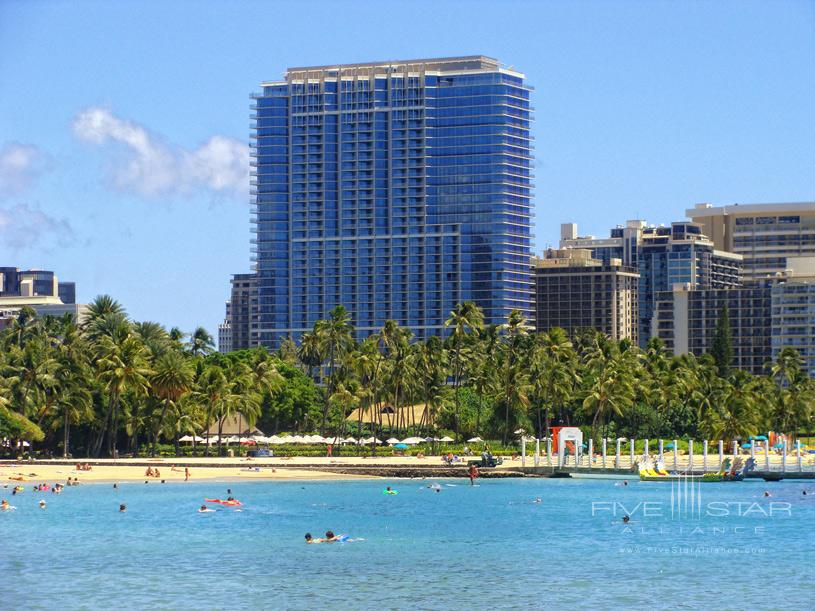 Trump International Hotel and Tower Waikiki Beach Walk Exterior