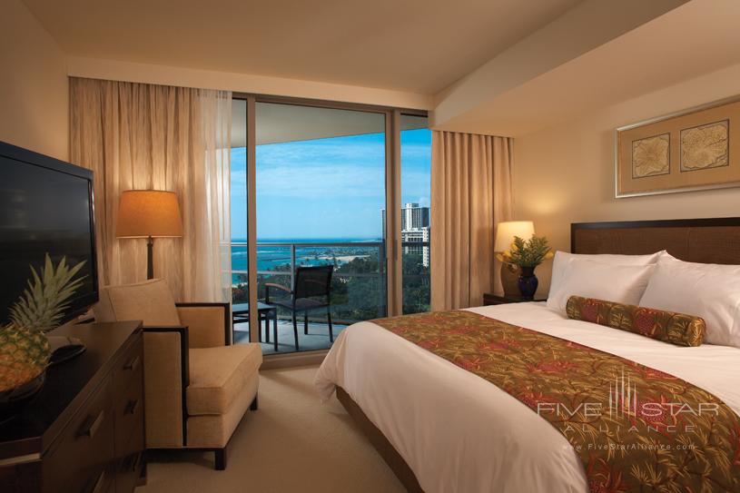 Trump International Hotel and Tower Waikiki Beach Walk Guest Room