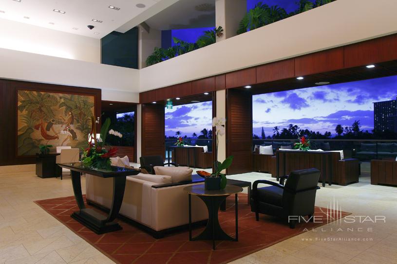 Trump International Hotel and Tower Waikiki Beach Walk Lobby