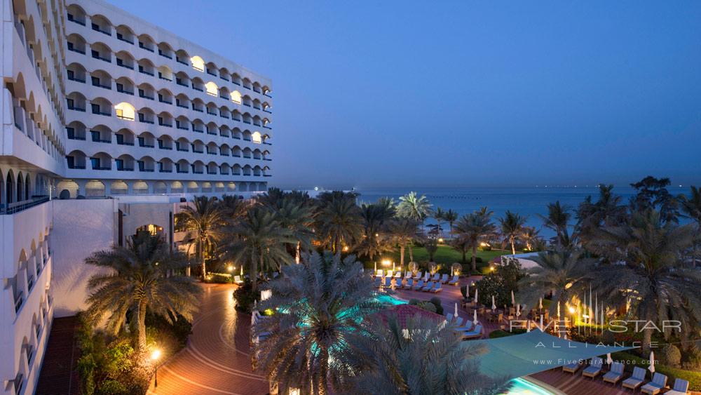 Exterior of Kempinski Hotel Ajman