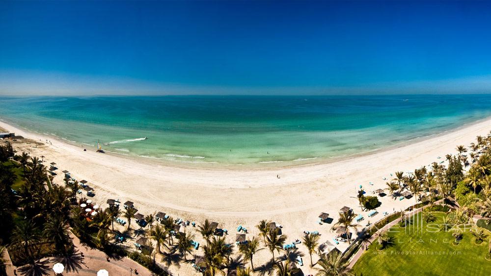 Beach at Kempinski Hotel Ajman