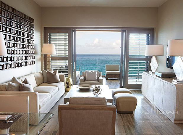 Suite Living Room at Four Seasons Resort Anguilla, Barnes Bay, Anguilla