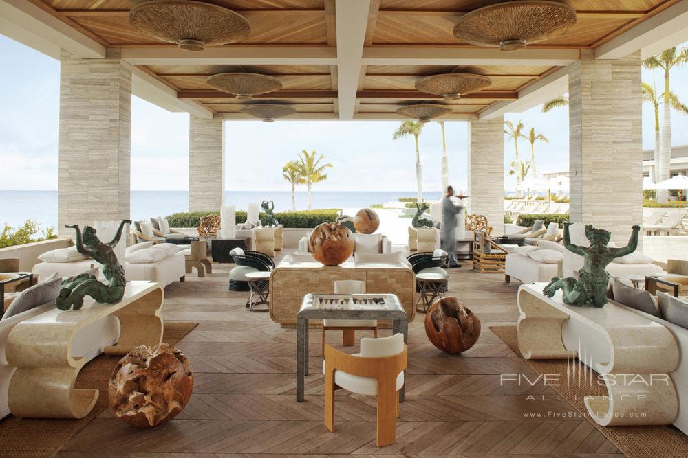 Lounge at Four Seasons Resort Anguilla, Barnes Bay, Anguilla