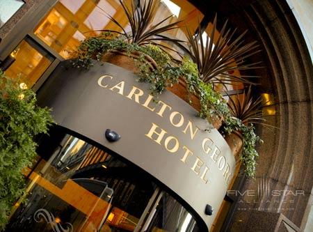 Carlton George Hotel Glasgow