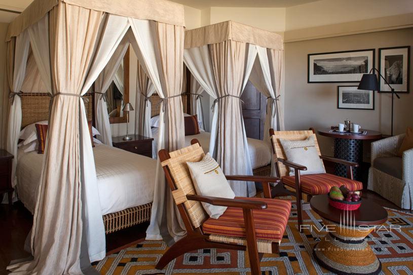 Double Room at The Four Seasons Serengeti
