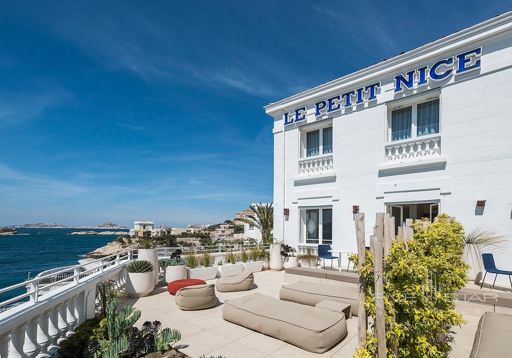 Junior Suite Terrace at Le Petit Nice PassedatMarseille, France