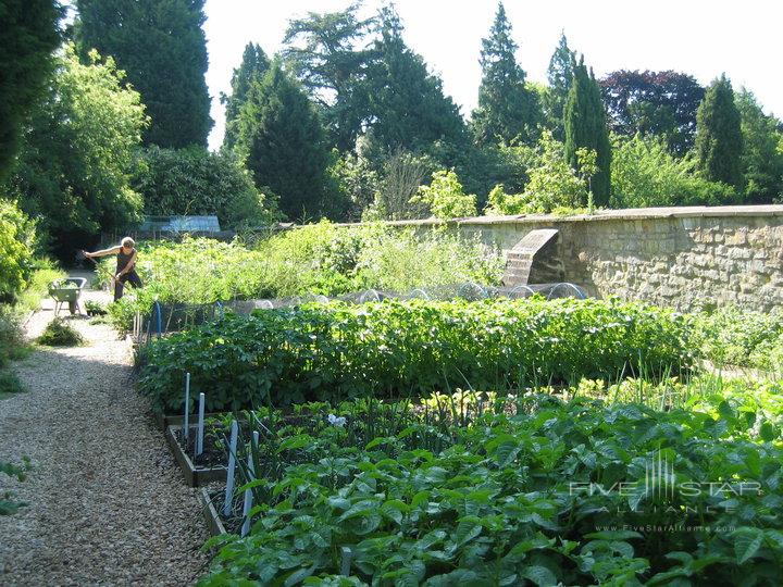The Kitchen Garden at The Bath Priory Hotel Restaurant and Spa
