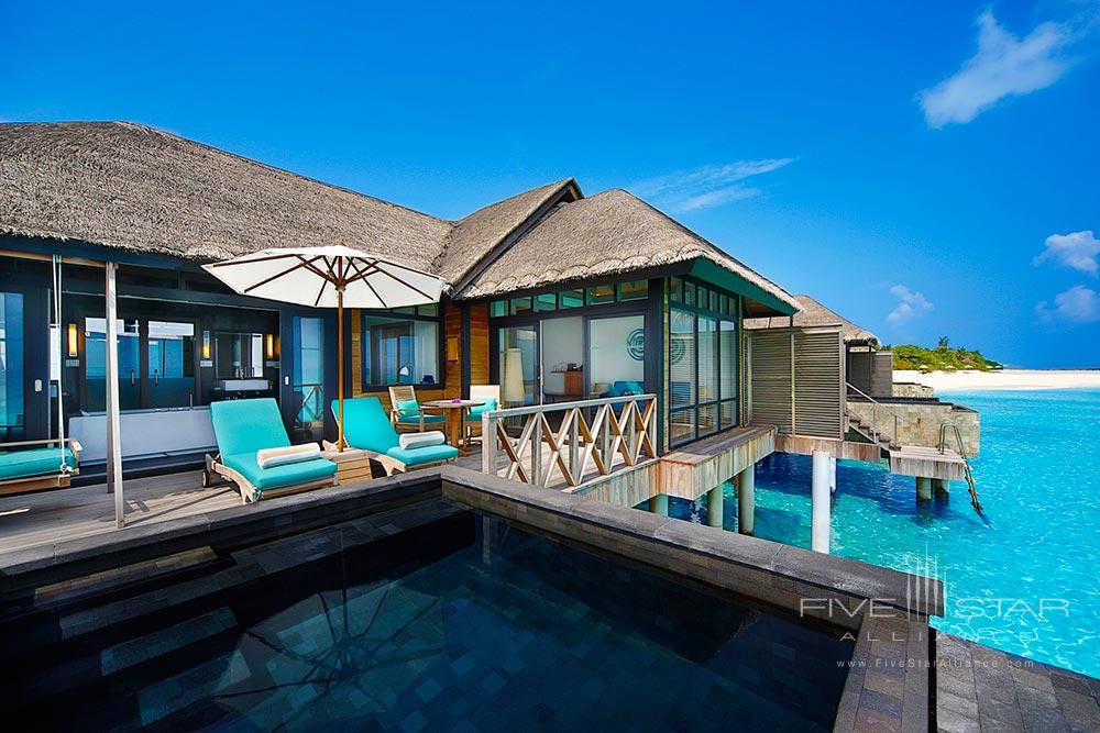 Ja Manafaru water villa, Maldives