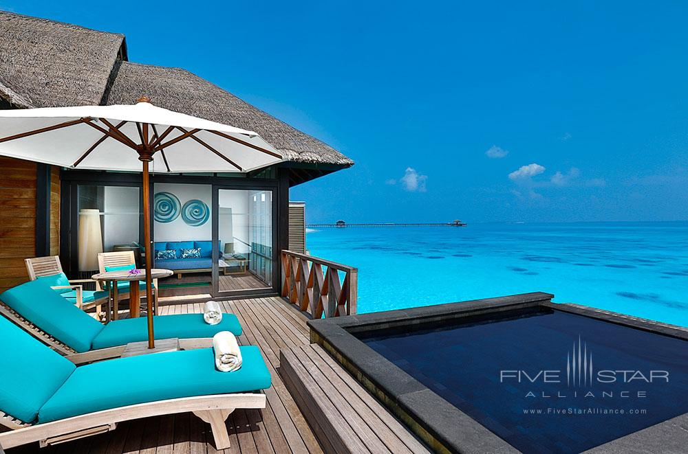 Ja Manafaru water villa, Maldives