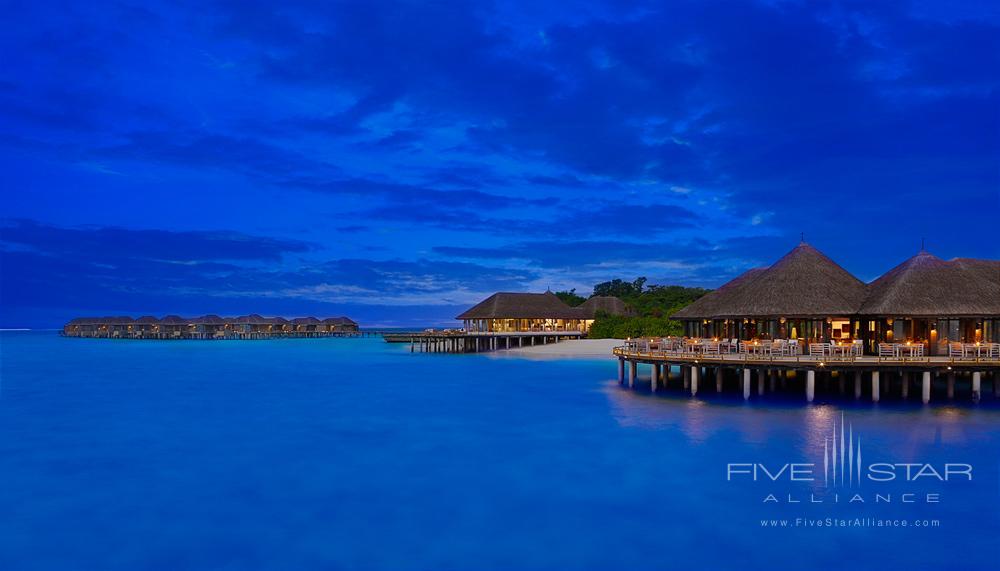 Ja Manafaru water villas, Maldives