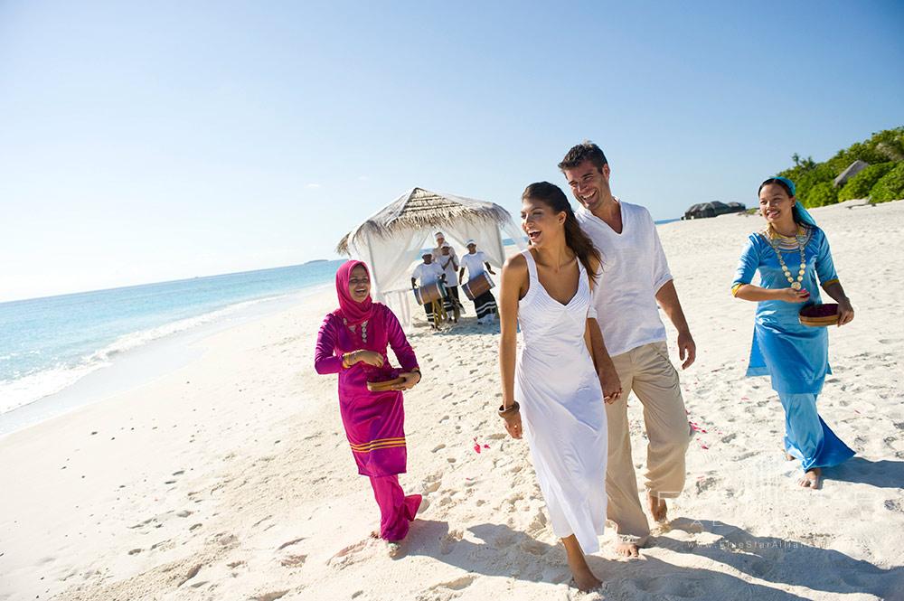 Ja Manafaru beach wedding venue, Maldives