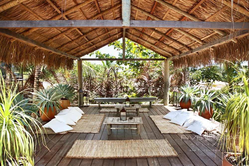 Dining Venue at UXUA Casa Hotel and Resort, Trancoso, Brazil