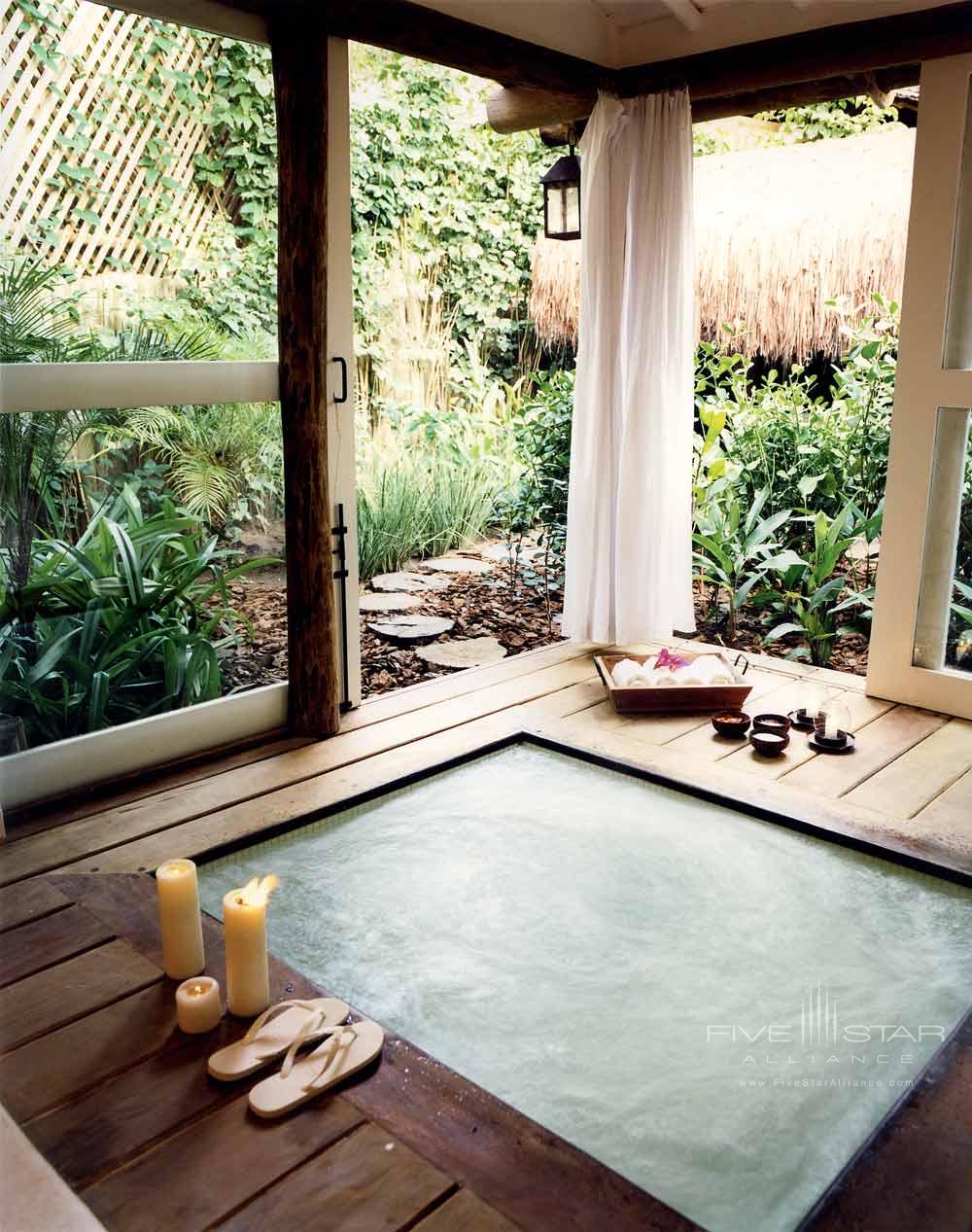 Spa at UXUA Casa Hotel and Resort, Trancoso, Brazil