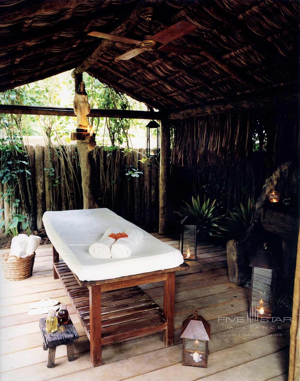 Spa at UXUA Casa Hotel and Resort, Trancoso, Brazil