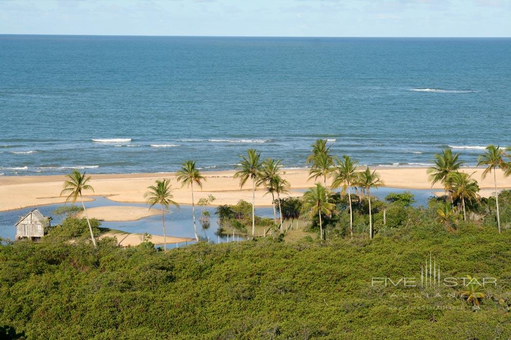 Beach at UXUA Casa Hotel and Resort, Trancoso, Brazil