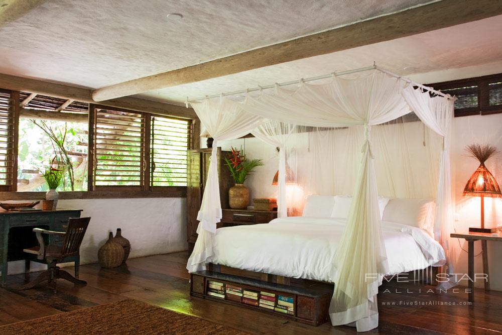 Guest Room at UXUA Casa Hotel and Resort, Trancoso, Brazil