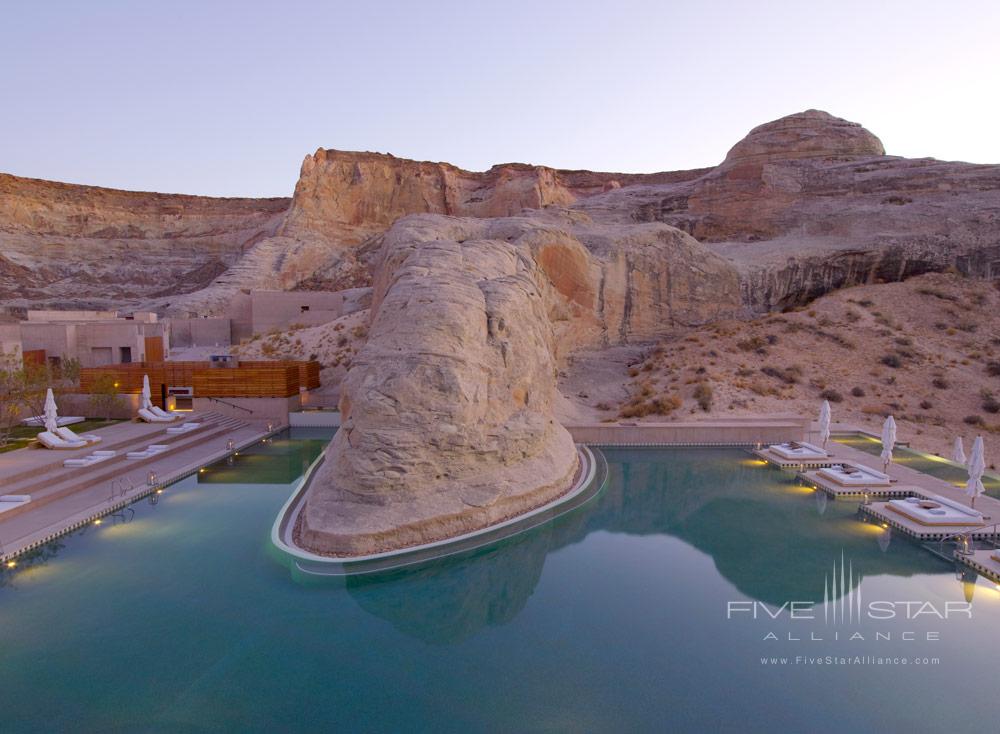 Pool at Amangiri