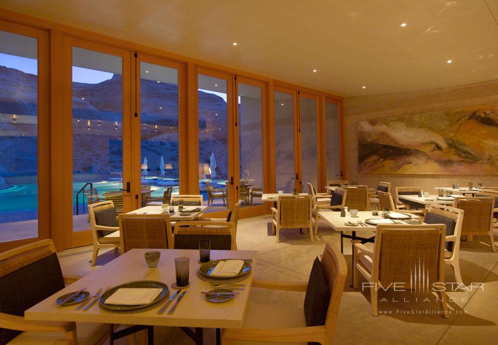 Dining Room at Amangiri