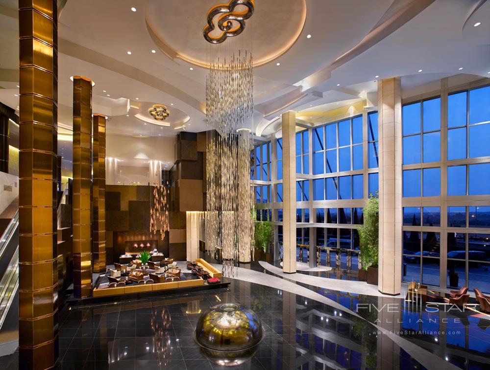 Lobby at Grand Hyatt Macau