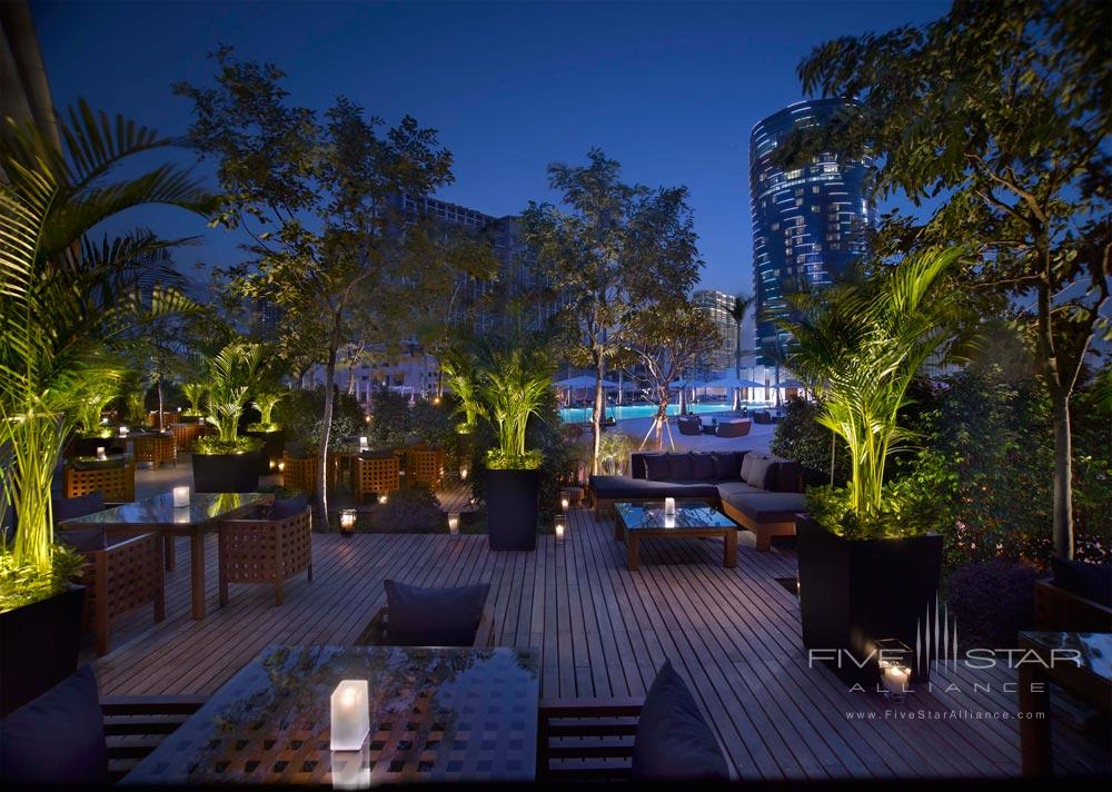 Outdoor Terrace at Grand Hyatt Macau