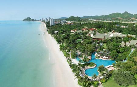 Hyatt Regency Hua Hin and The Barai Residential Spa